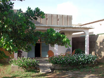 Une villa Burkinabèe