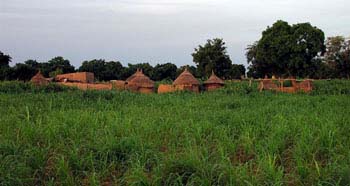 Le village d'André Silga aujourd'hui